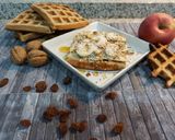 Foto del paso 5 de la receta: Gofres integrales de plátano, limón y coco 🧇🍌🍋🥥
