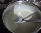 A picture of step 3 of White chocolate.