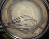 A picture of step 2 of Cucumber raita.