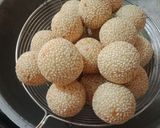 Foto langkah ke 8 dari resep Onde-Onde kacang hijau.