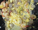 Foto langkah ke 5 dari resep Nasi Goreng Mawut.