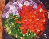 वेज पिज़्ज़ा (veg pizza recipe in Hindi) रेसिपी चरण 1 फोटो