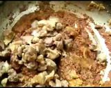 A picture of step 6 of Mutton chukka.