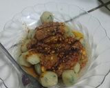 Foto langkah ke 5 dari resep Cilok bumbu kacang.