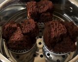 Foto langkah ke 8 dari resep Bolu Kukus Coklat Gluten Free.