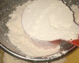 A picture of step 5 of Coconut cake.