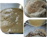 Foto langkah ke 3 dari resep Roti Tawar Gandum.
