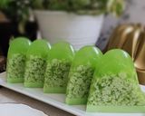 Foto langkah ke 8 dari resep Puding lumut lapis santan.