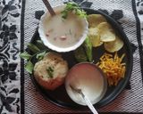 ફરાળી સાંબો કઢી (Farali Sambo Kadhi recipe in gujarati) રેસીપી સ્ટેપ3ફોટો