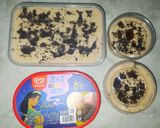 Foto langkah ke 4 dari resep Es krim cokelat super simple.