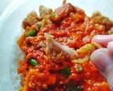 Foto langkah ke 8 dari resep Ayam Tepung Pedas Manis.