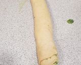 Foto del paso 9 de la receta: Corona trenzada de pan con pesto