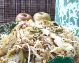 Foto langkah ke 8 dari resep 297. Orak-arik Kubis-Tauge Cabe Hijau.