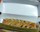 Foto langkah ke 9 dari resep Strudel Pisang.