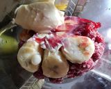 Foto del paso 2 de la receta: Heladitos de frambuesa🍇