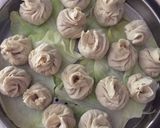 Foto del passaggio 5 della ricetta Ravioli cinesi al vapore