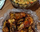 Foto langkah ke 9 dari resep Ayam Panggang Madu.