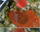 Foto del paso 7 de la receta: Empanada de Pollo y Berenjena