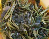 Foto langkah ke 5 dari resep Tumis kangkung terasi pedas.