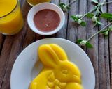 Foto langkah ke 6 dari resep Puding Jagung Vla Coklat.