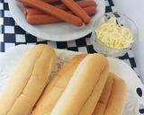 Foto del paso 1 de la receta: Salchicha FrankFurter!