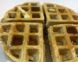 Foto del paso 5 de la receta: Wafles de avena y cranberry