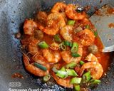 Foto langkah ke 3 dari resep Udang balado simple.
