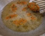 A picture of step 3 of Easy and Crispy Bitter gourd skin muthiyas.