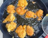 Foto del paso 5 de la receta Buñuelos de bacalao
