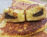 Une image de l'étape 7 de Roulés de brioche perdu, fourés à la pâte à tartiner vegan.