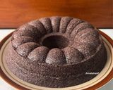 Foto langkah ke 8 dari resep Bolu Kukus Ketan Hitam Keju Lumer 🖤.