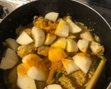 Foto langkah ke 4 dari resep 10. Kari Ayam Aceh.