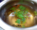 A picture of step 2 of Spicy Herbal Green Tea.