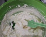 Foto langkah ke 3 dari resep Kue potong labu siam.