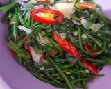 Foto langkah ke 3 dari resep Tumis kangkung ala resto.