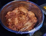 A picture of step 3 of Chicken Shwarma.