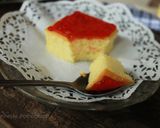 Foto langkah ke 11 dari resep Cheddar Cheese Cake 2 Telur.