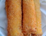 Foto langkah ke 4 dari resep Corndog roti tawar.