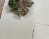 BAKED DESGINER SAMUSA! রেসিপির ধাপ 3 ছবি