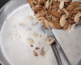 साबूदाना फिरनी (Sabudana firni recipe in Hindi) रेसिपी चरण 5 फोटो
