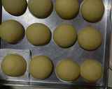 Foto langkah ke 5 dari resep Donat Matcha Discard Sourdough.