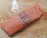 Foto del paso 2 de la receta: Lasaña de salmón con pan de molde