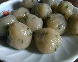Foto langkah ke 6 dari resep Cilok isi anti alot 😊.
