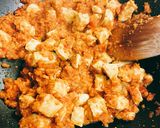 Foto del paso 7 de la receta: Pollo al curry con arroz