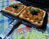 Une image de l'étape 6 de Toast antigaspillage 🥪accompagné de salade.