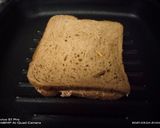 A picture of step 2 of Brown bread Carrot sandwich.