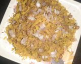 A picture of step 8 of Indore poha.