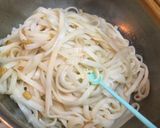 陽春家常乾麵的食譜步驟2照片