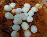 Foto langkah ke 3 dari resep Telur Puyuh Terong Balado.