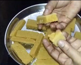நெய் மைசூர்பாக்கு (Nei mysore pak recipe in tamil) ரெசிபி ஸ்டேப் 8 புகைப்படம்